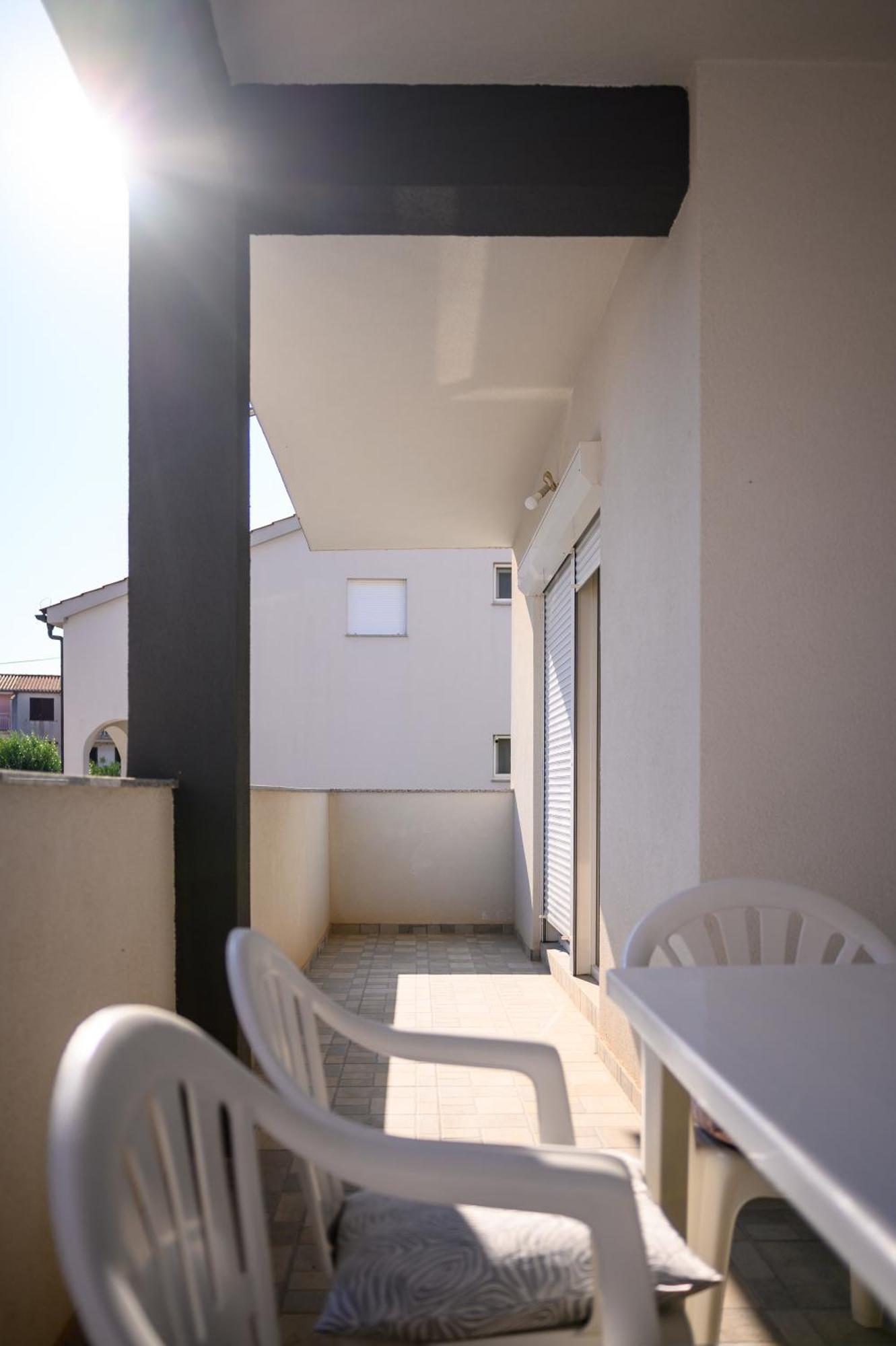 Antonio Apartments Zara Esterno foto
